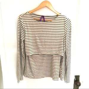 Seraphine nursing top L